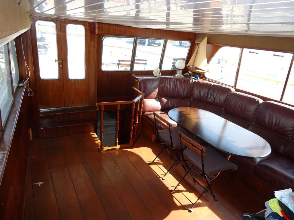 Yacht Bateau Moteur Benetti 19M Sete Exterior photo